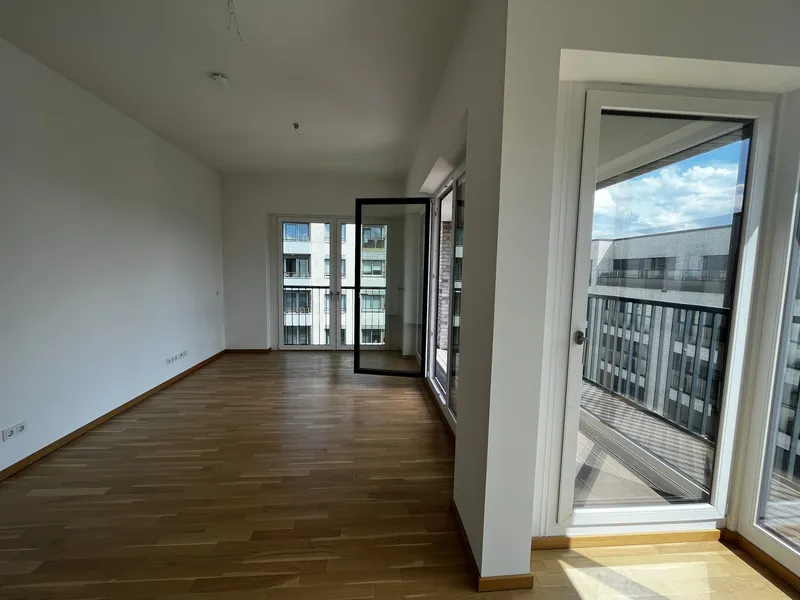 Moderne 3-Zimmer-Wohnung mit praktischem Grundriss im Maximilians Quartier — photo 1